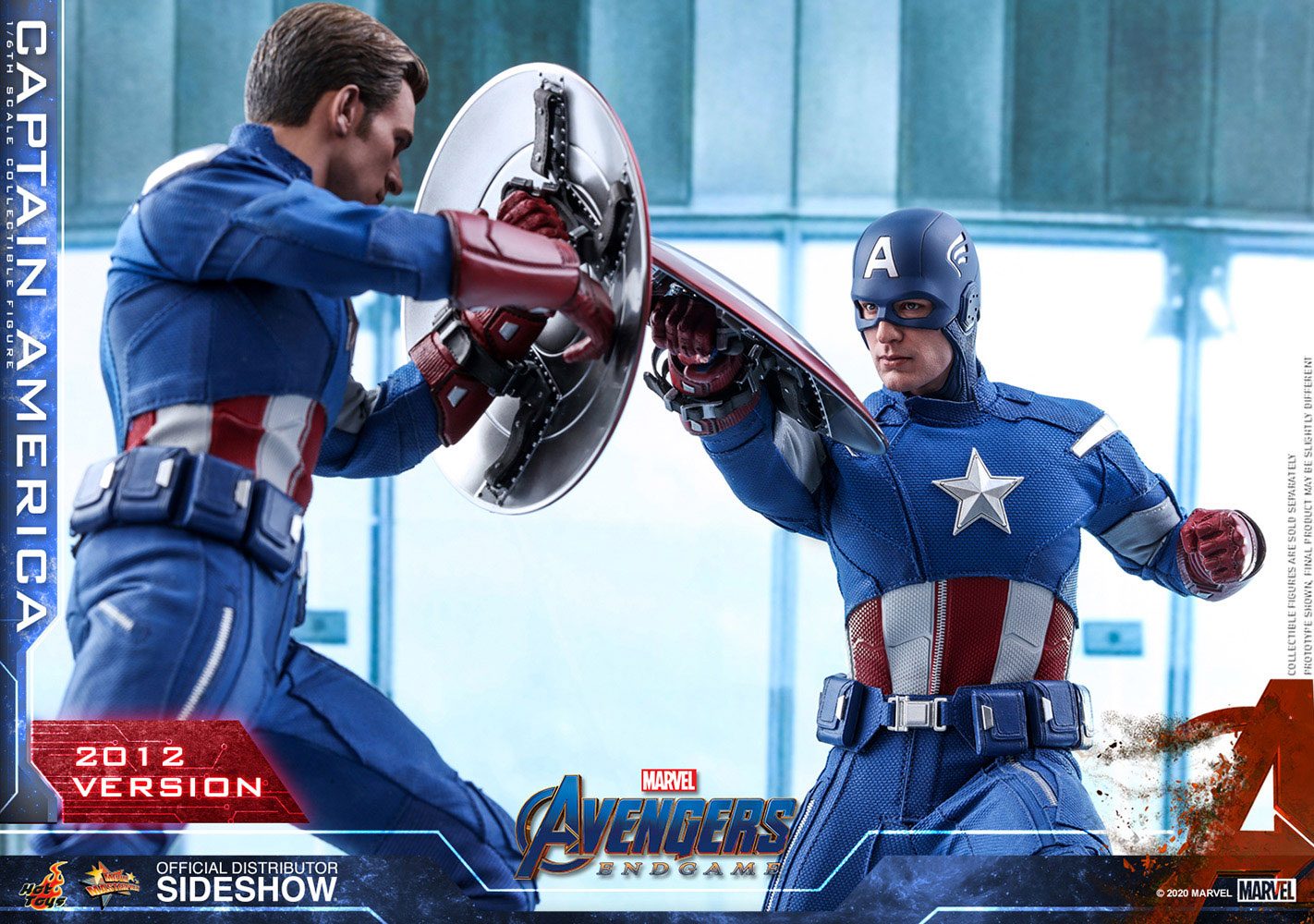 Descubre el apasionante mundo de Figura Movie Masterpiece Captain America.
