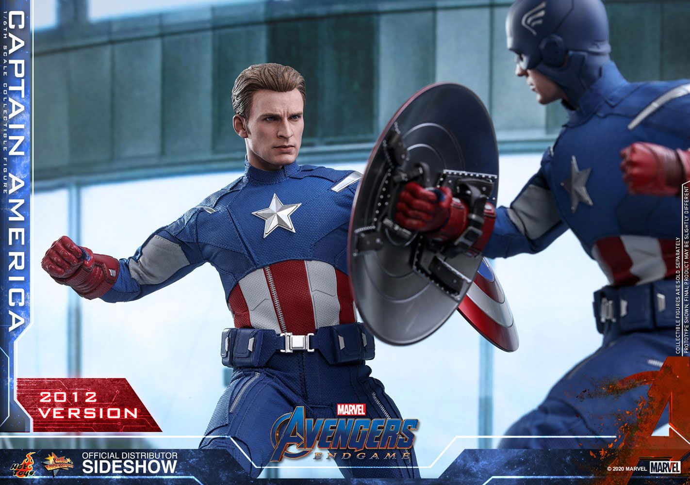 Descubre el apasionante mundo de Figura Movie Masterpiece Captain America.