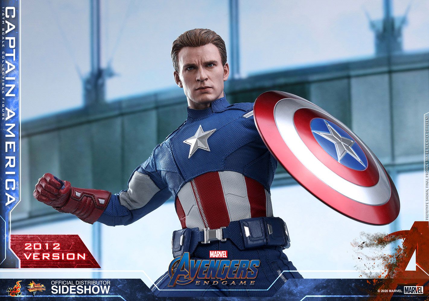 Descubre el apasionante mundo de Figura Movie Masterpiece Captain America.