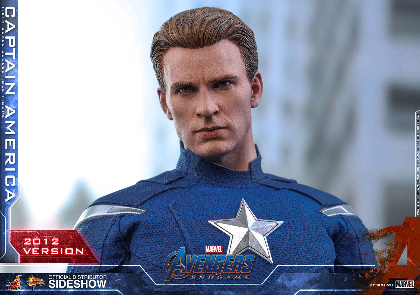 Descubre el apasionante mundo de Figura Movie Masterpiece Captain America.