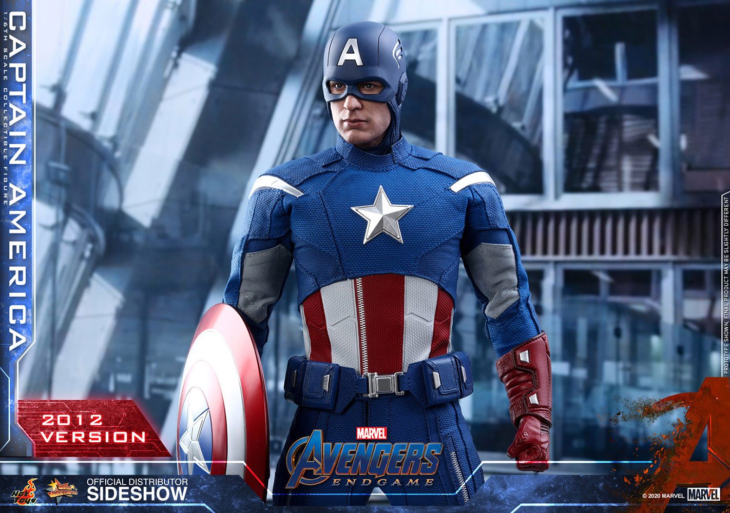 Descubre el apasionante mundo de Figura Movie Masterpiece Captain America.