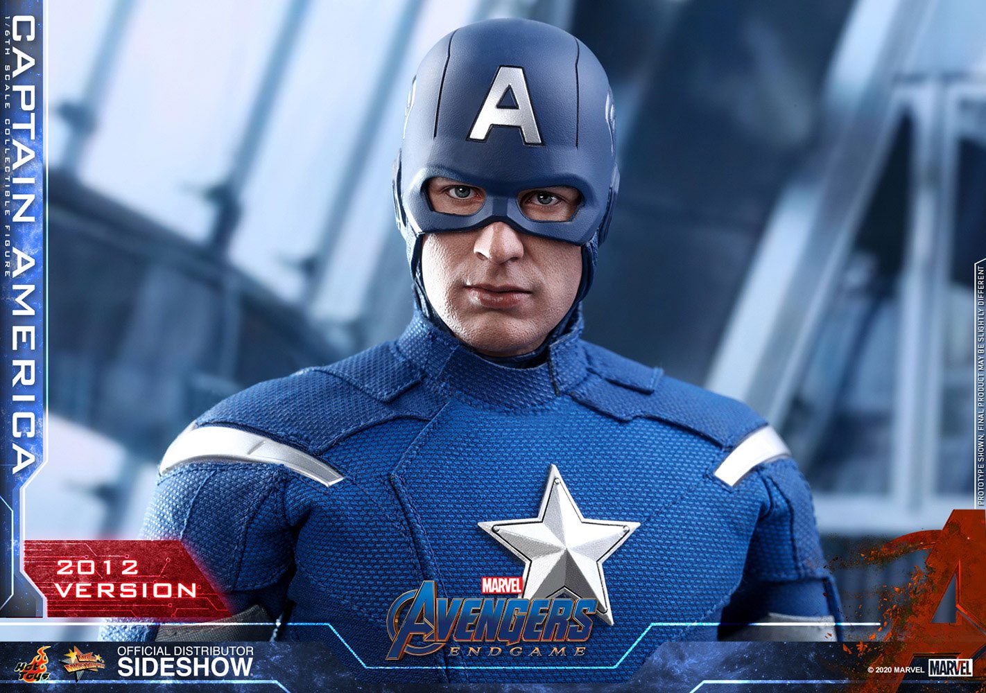 Descubre el apasionante mundo de Figura Movie Masterpiece Captain America.