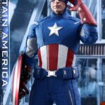 Descubre el apasionante mundo de Figura Movie Masterpiece Captain America.