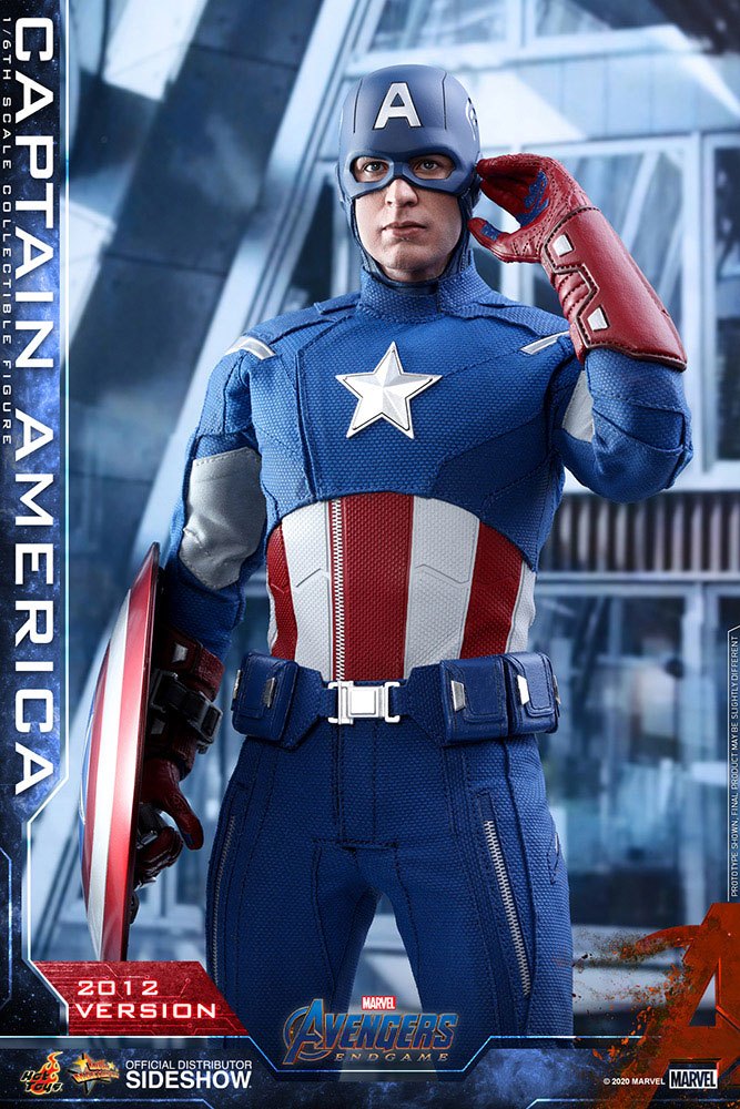 Descubre el apasionante mundo de Figura Movie Masterpiece Captain America.