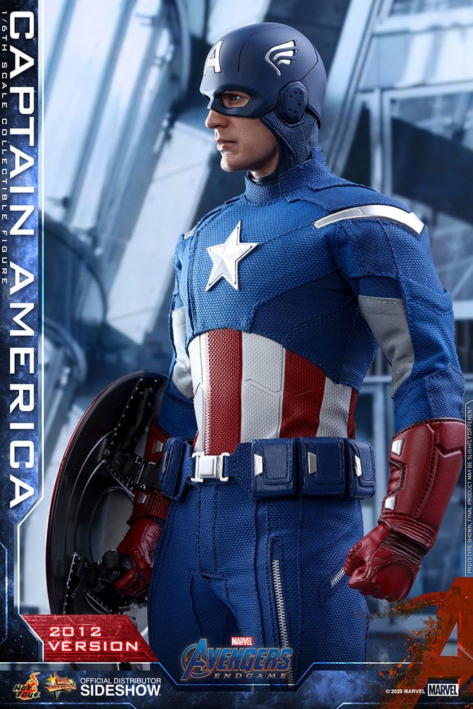 Descubre el apasionante mundo de Figura Movie Masterpiece Captain America.