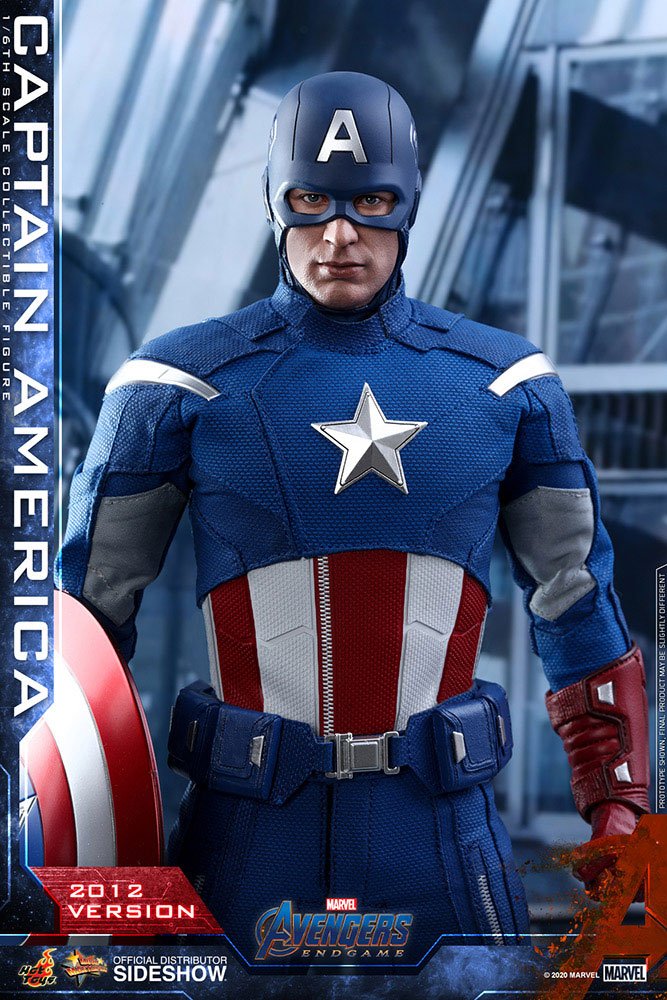 Descubre el apasionante mundo de Figura Movie Masterpiece Captain America.