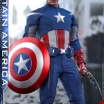 Descubre el apasionante mundo de Figura Movie Masterpiece Captain America.