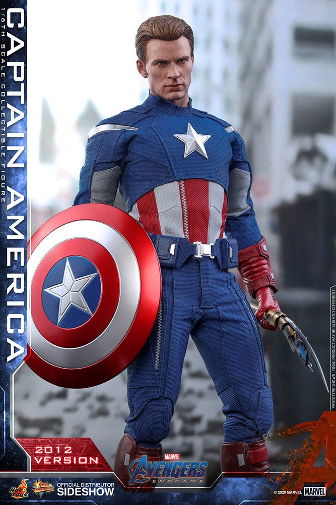Descubre el apasionante mundo de Figura Movie Masterpiece Captain America.