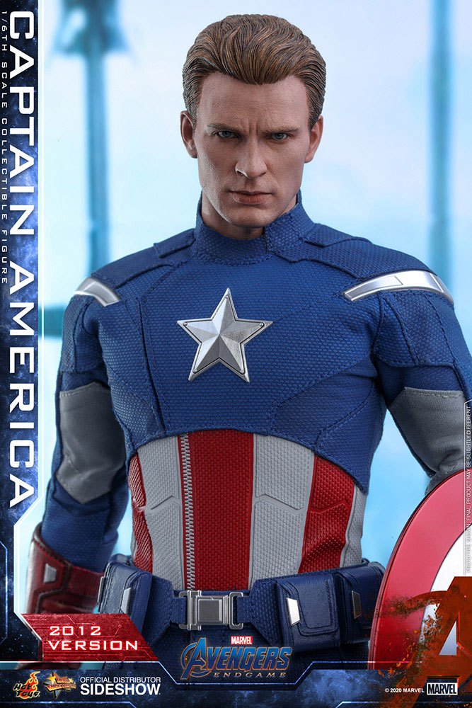 Descubre el apasionante mundo de Figura Movie Masterpiece Captain America.