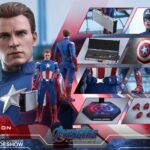 Descubre el apasionante mundo de Figura Movie Masterpiece Captain America.