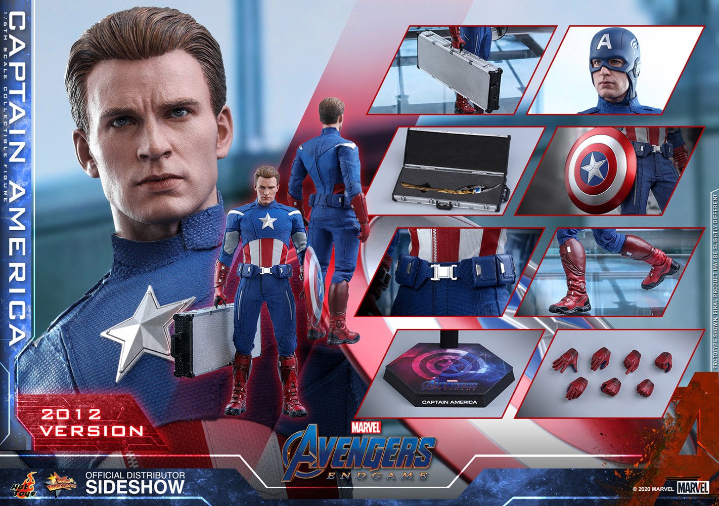 Descubre el apasionante mundo de Figura Movie Masterpiece Captain America.