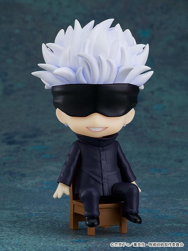 Descubre el apasionante mundo de Figura Nendoroid Swacchao Satoru Gojo.