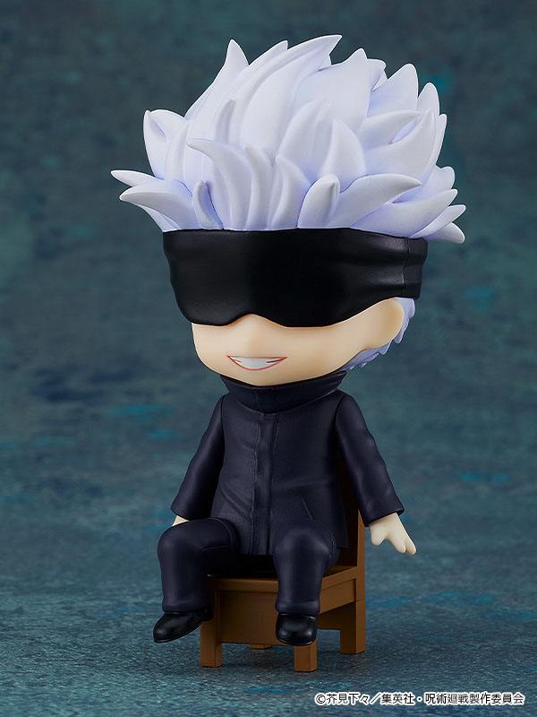 Descubre el apasionante mundo de Figura Nendoroid Swacchao Satoru Gojo.