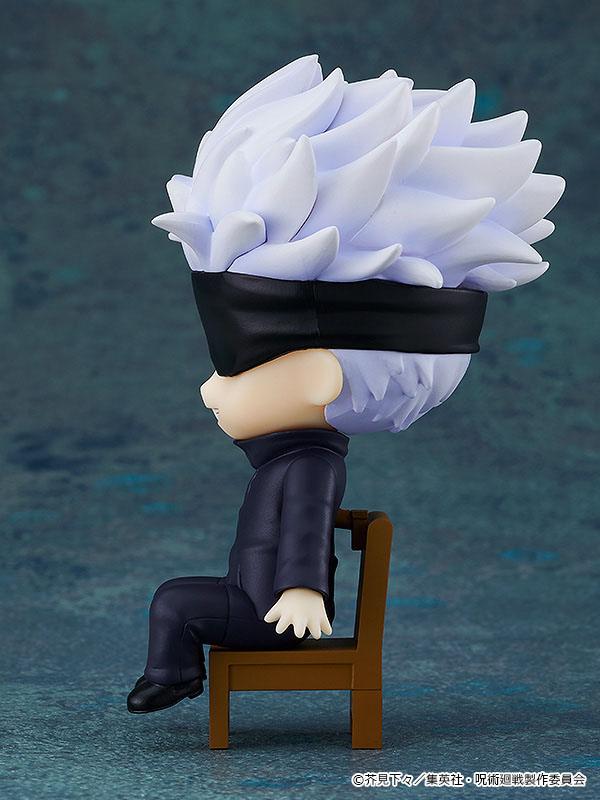 Descubre el apasionante mundo de Figura Nendoroid Swacchao Satoru Gojo.