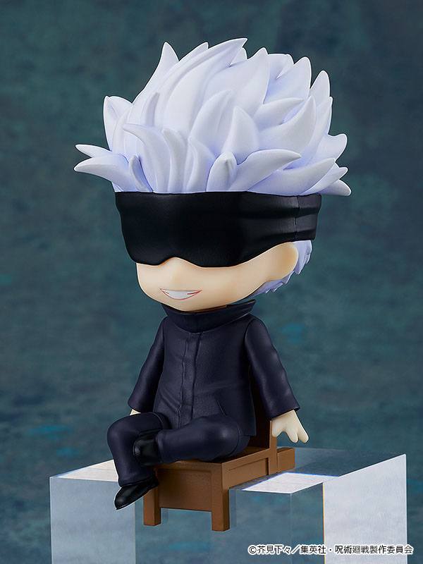 Descubre el apasionante mundo de Figura Nendoroid Swacchao Satoru Gojo.
