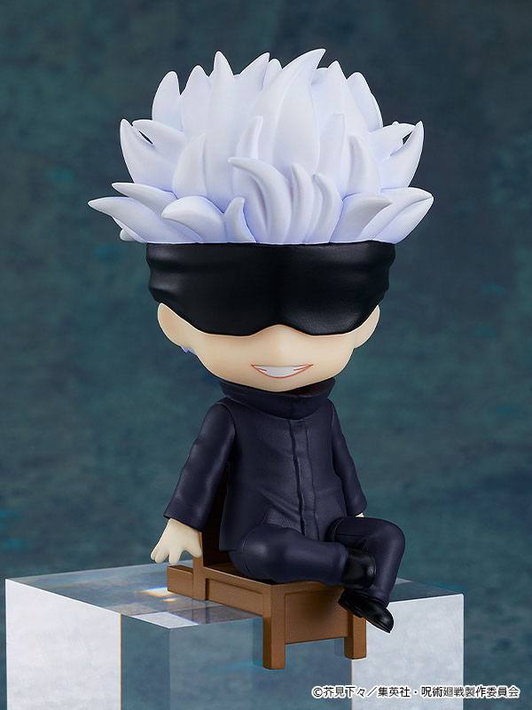 Descubre el apasionante mundo de Figura Nendoroid Swacchao Satoru Gojo.
