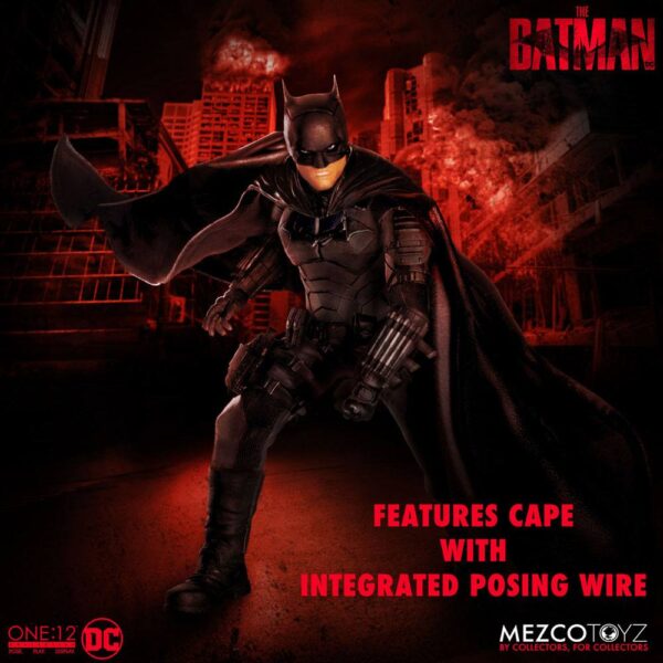 Descubre el apasionante mundo de Figura The Batman 17 cm.