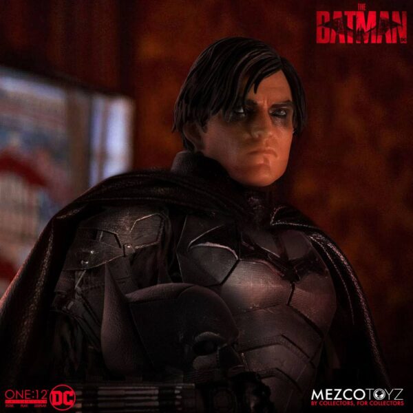Descubre el apasionante mundo de Figura The Batman 17 cm.