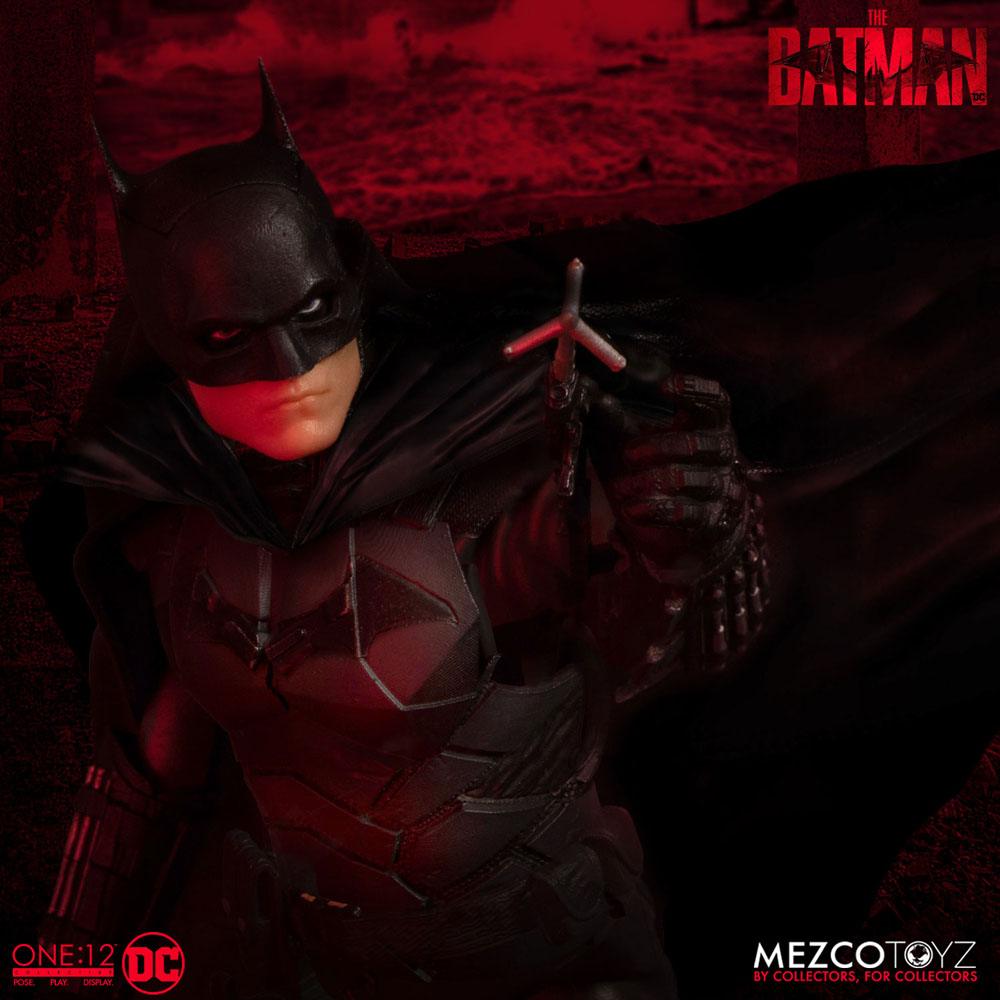 Descubre el apasionante mundo de Figura The Batman 17 cm.