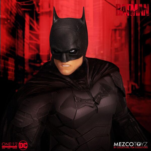 Descubre el apasionante mundo de Figura The Batman 17 cm.