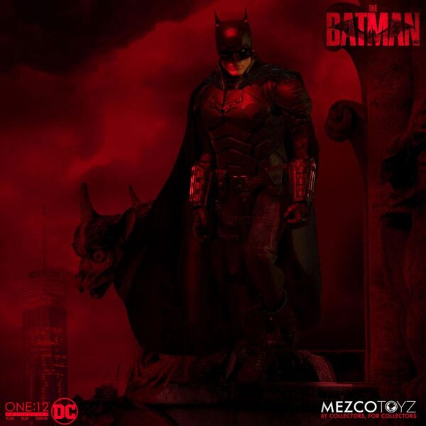 Descubre el apasionante mundo de Figura The Batman 17 cm.