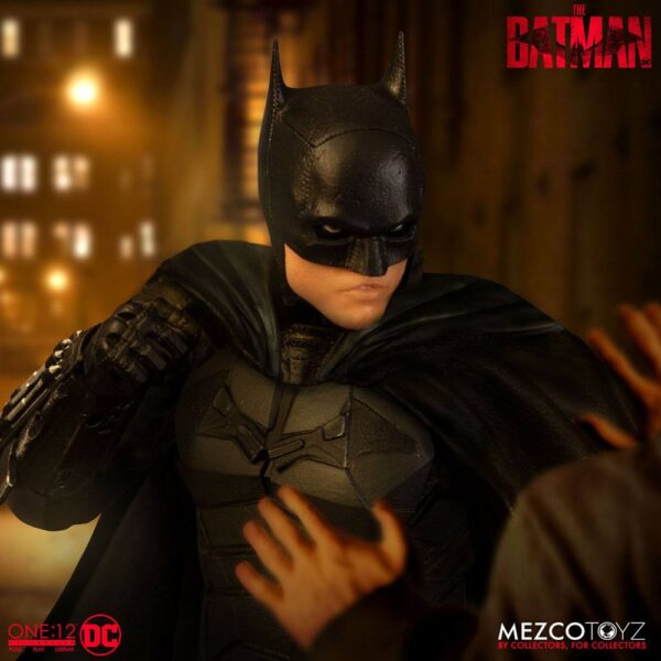 Descubre el apasionante mundo de Figura The Batman 17 cm.