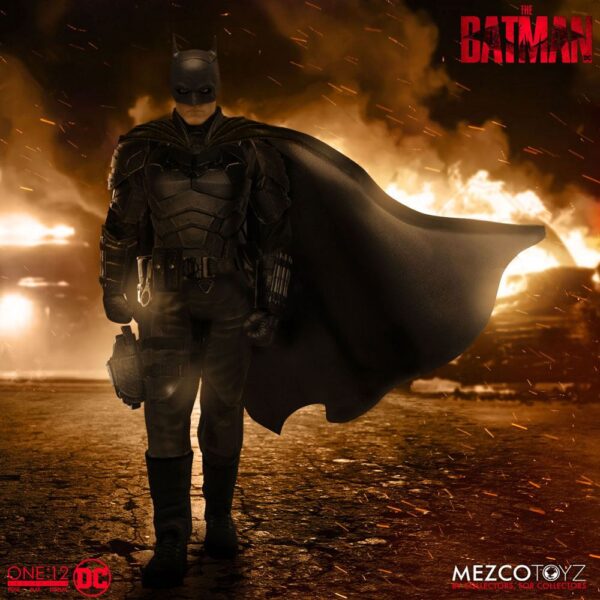 Descubre el apasionante mundo de Figura The Batman 17 cm.