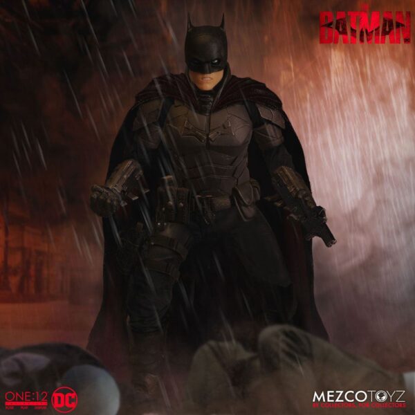 Descubre el apasionante mundo de Figura The Batman 17 cm.