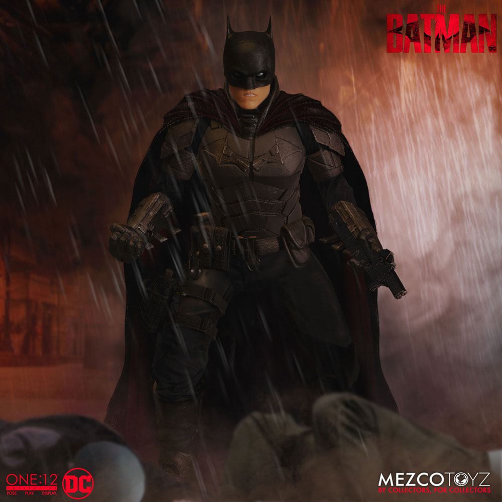 Descubre el apasionante mundo de Figura The Batman 17 cm.