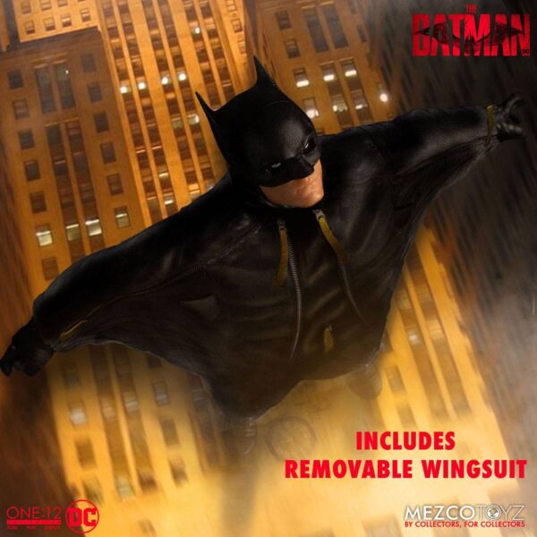 Descubre el apasionante mundo de Figura The Batman 17 cm.