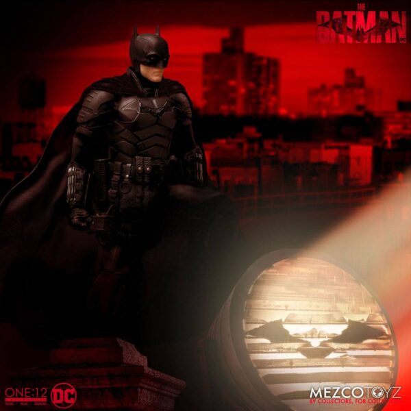 Descubre el apasionante mundo de Figura The Batman 17 cm.