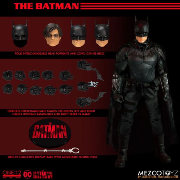 Descubre el apasionante mundo de Figura The Batman 17 cm.