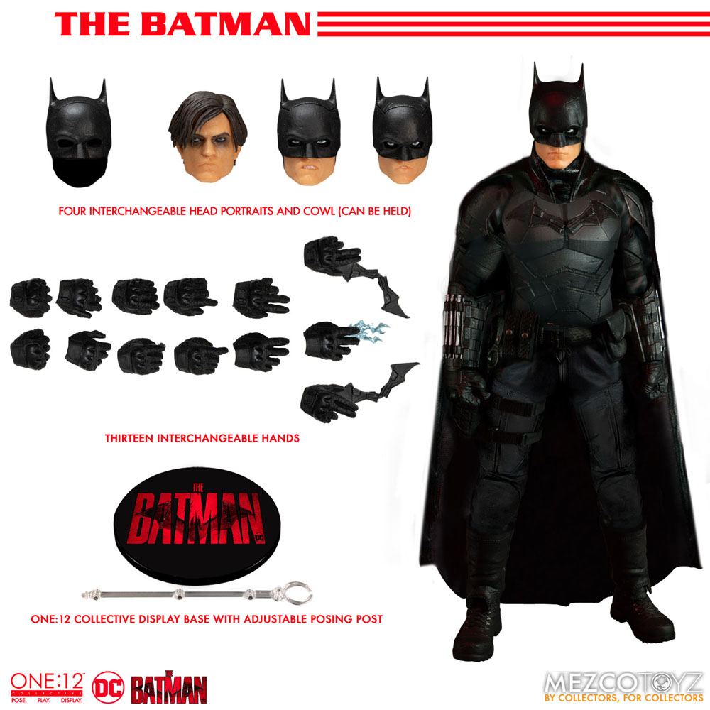 Descubre el apasionante mundo de Figura The Batman 17 cm.