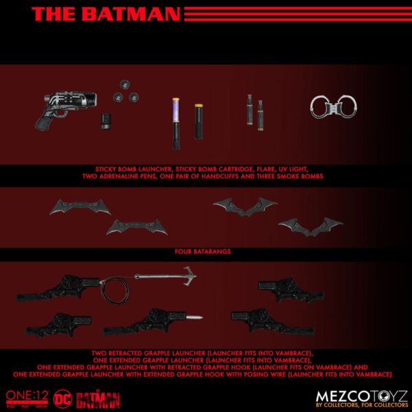 Descubre el apasionante mundo de Figura The Batman 17 cm.