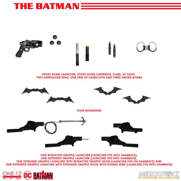 Descubre el apasionante mundo de Figura The Batman 17 cm.