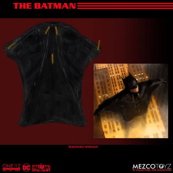 Descubre el apasionante mundo de Figura The Batman 17 cm.