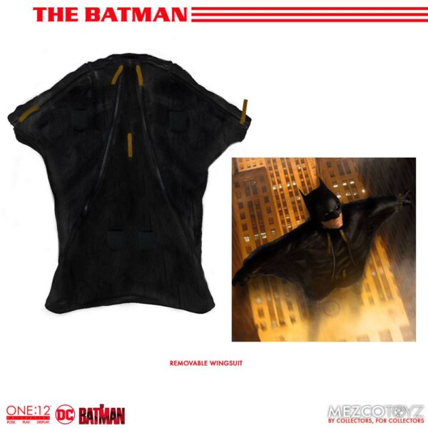 Descubre el apasionante mundo de Figura The Batman 17 cm.