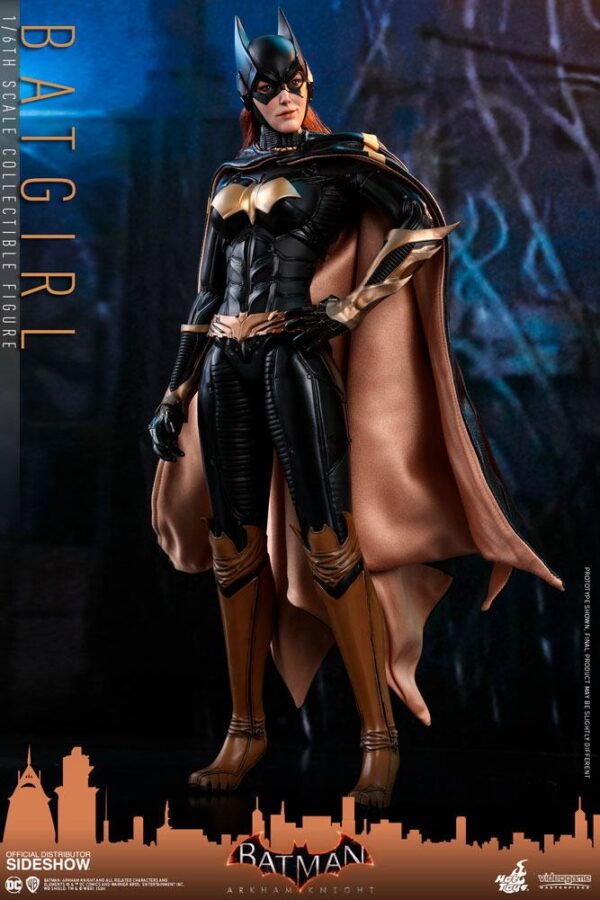 Figura Videogame Masterpiece Batgirl