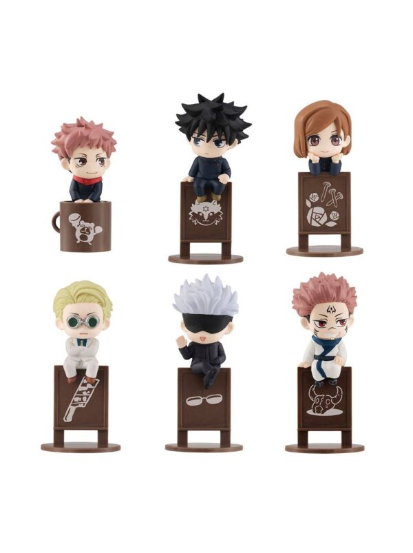 Descubre el apasionante mundo de Figuras Jujutsu Kaisen Ochatomo Set.