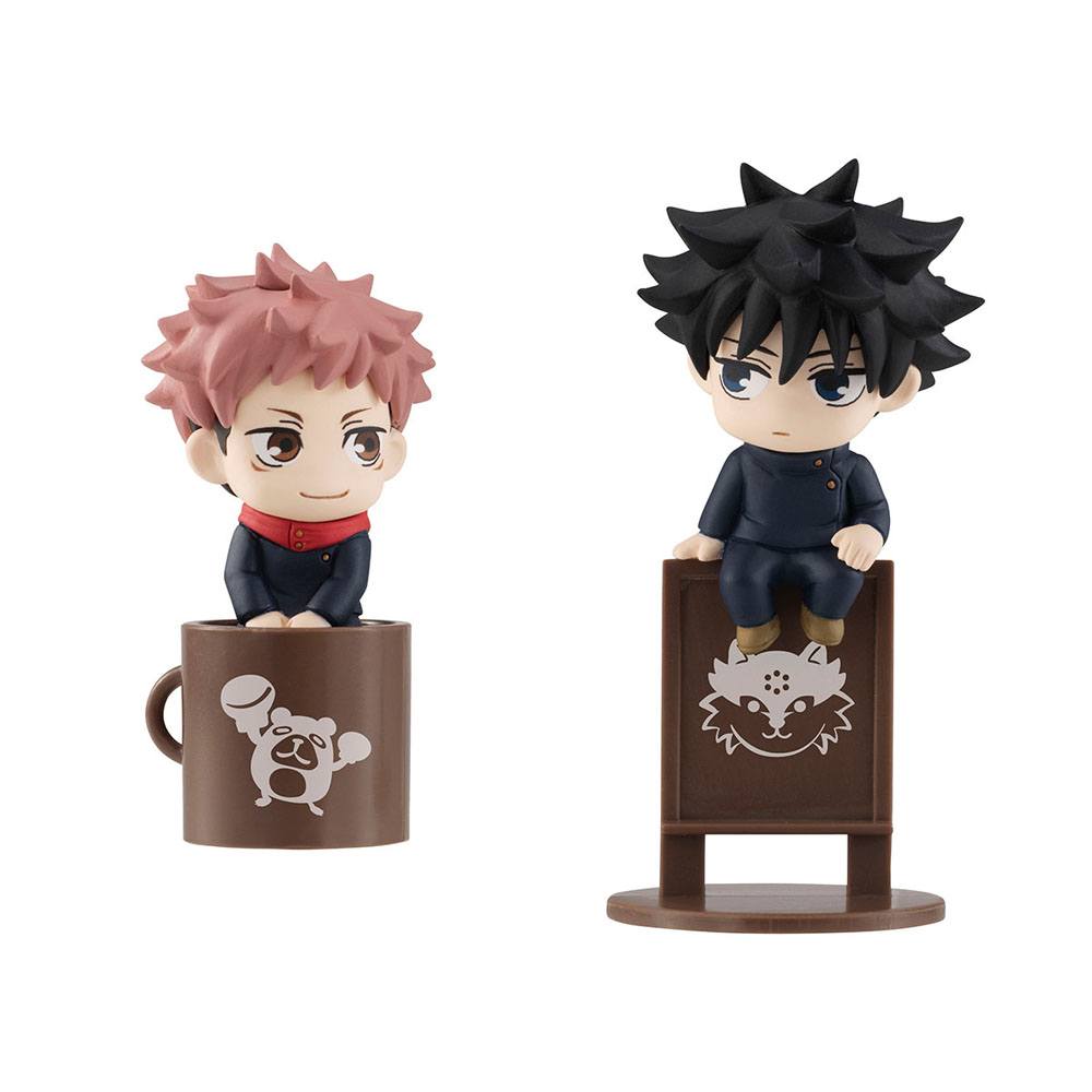 Descubre el apasionante mundo de Figuras Jujutsu Kaisen Ochatomo Set.
