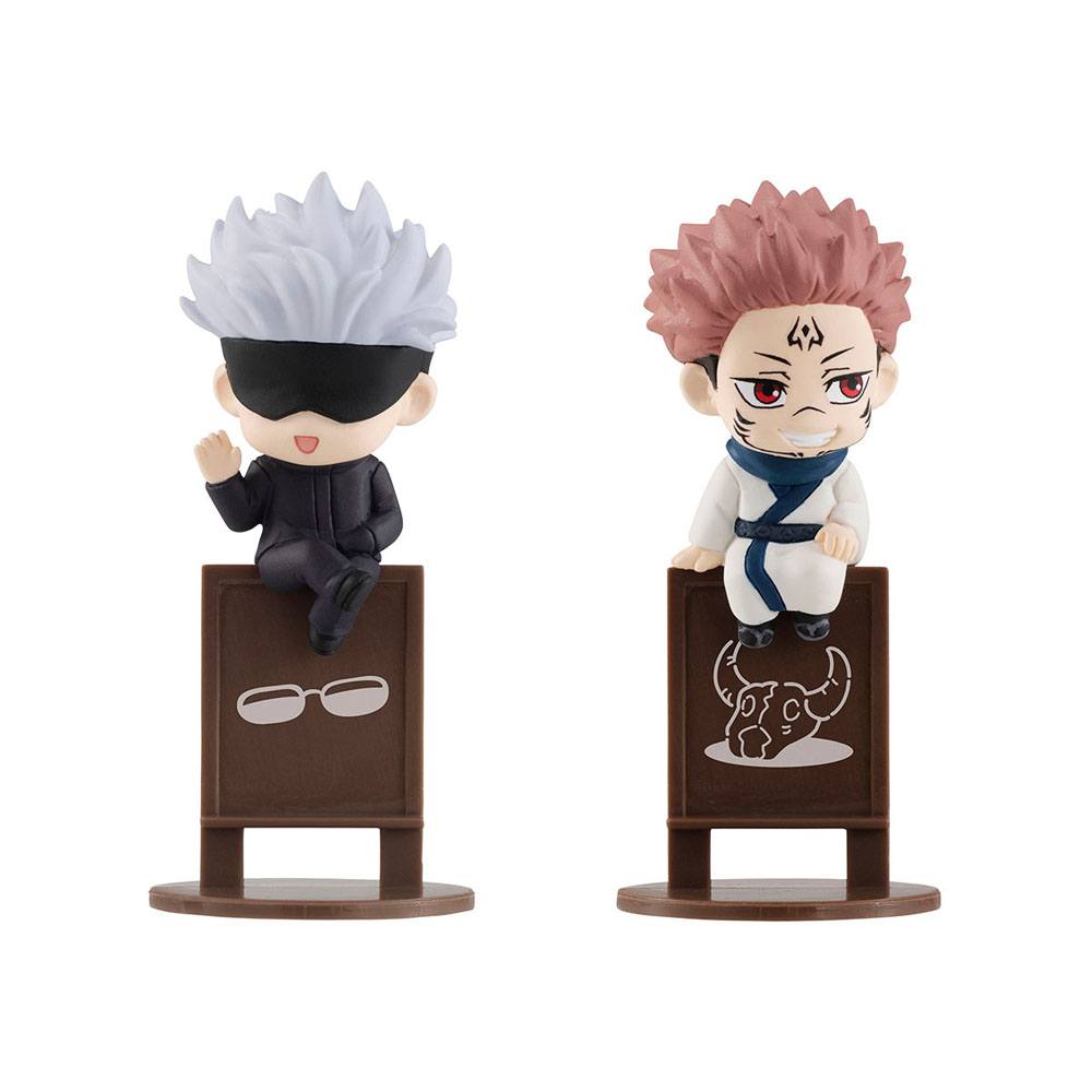 Descubre el apasionante mundo de Figuras Jujutsu Kaisen Ochatomo Set.