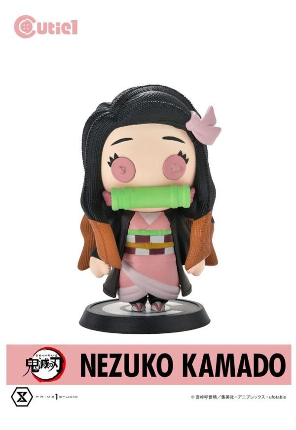 Descubre el apasionante mundo de Minifigura Cutie1 Nezuko Kamado.
