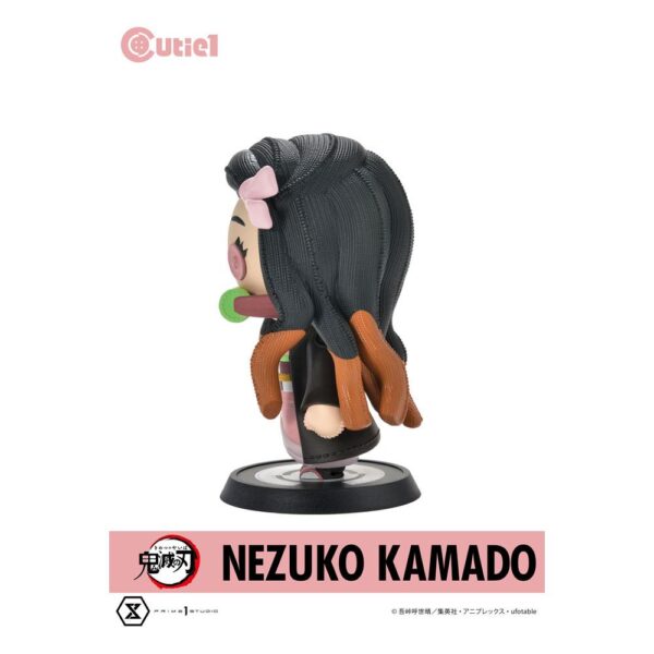 Descubre el apasionante mundo de Minifigura Cutie1 Nezuko Kamado.