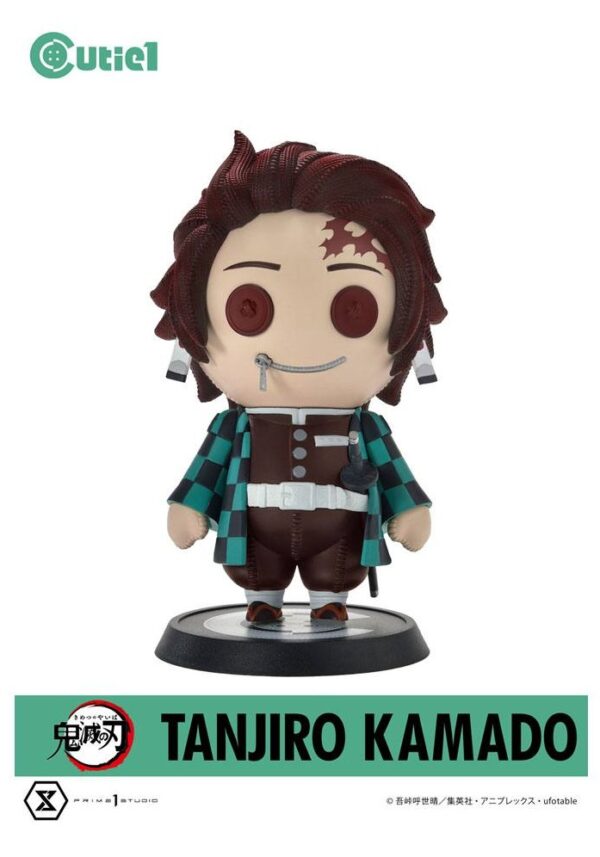 Descubre el apasionante mundo de Minifigura Cutie1 Tanjiro Kamado.