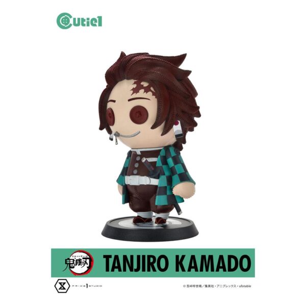 Descubre el apasionante mundo de Minifigura Cutie1 Tanjiro Kamado.