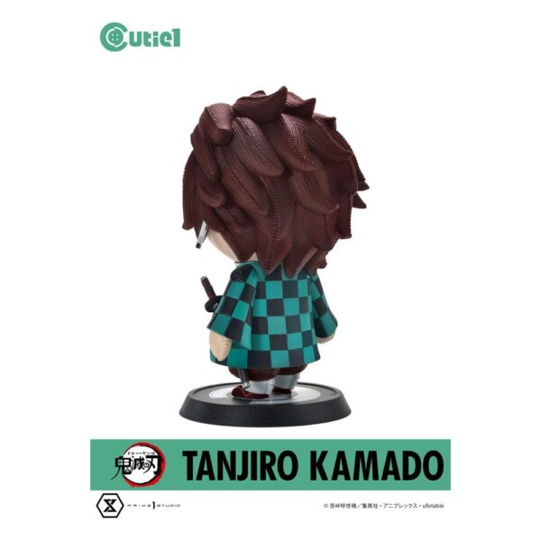 Descubre el apasionante mundo de Minifigura Cutie1 Tanjiro Kamado.