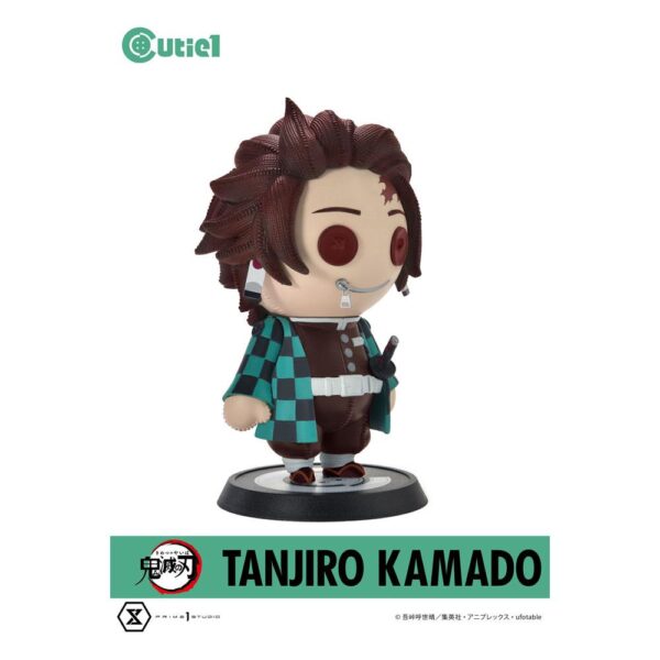 Descubre el apasionante mundo de Minifigura Cutie1 Tanjiro Kamado.