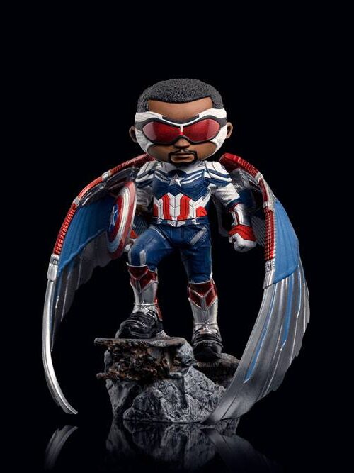 Descubre el apasionante mundo de Minifigura Mini Co Captain America Sam.