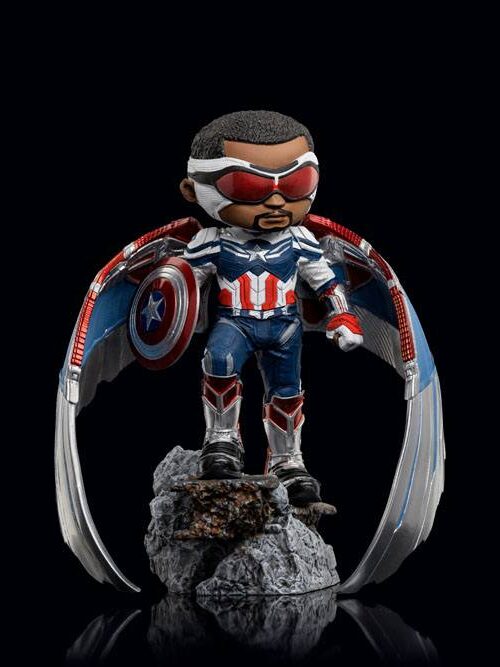 Descubre el apasionante mundo de Minifigura Mini Co Captain America Sam.
