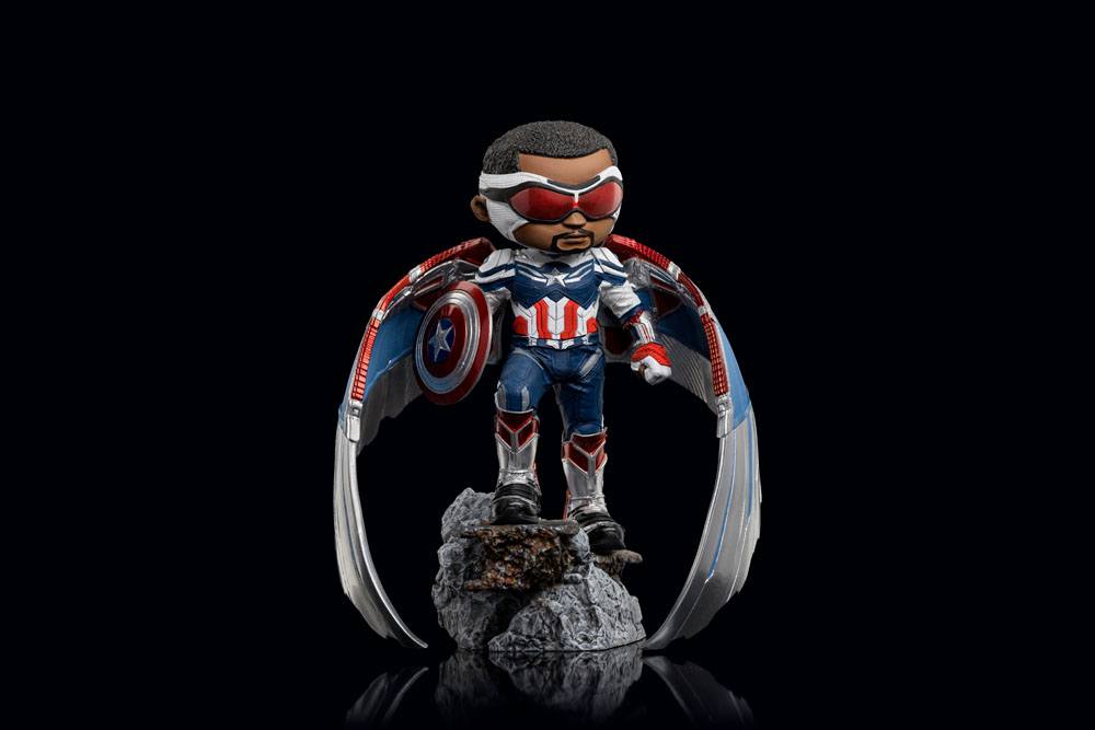 Descubre el apasionante mundo de Minifigura Mini Co Captain America Sam.